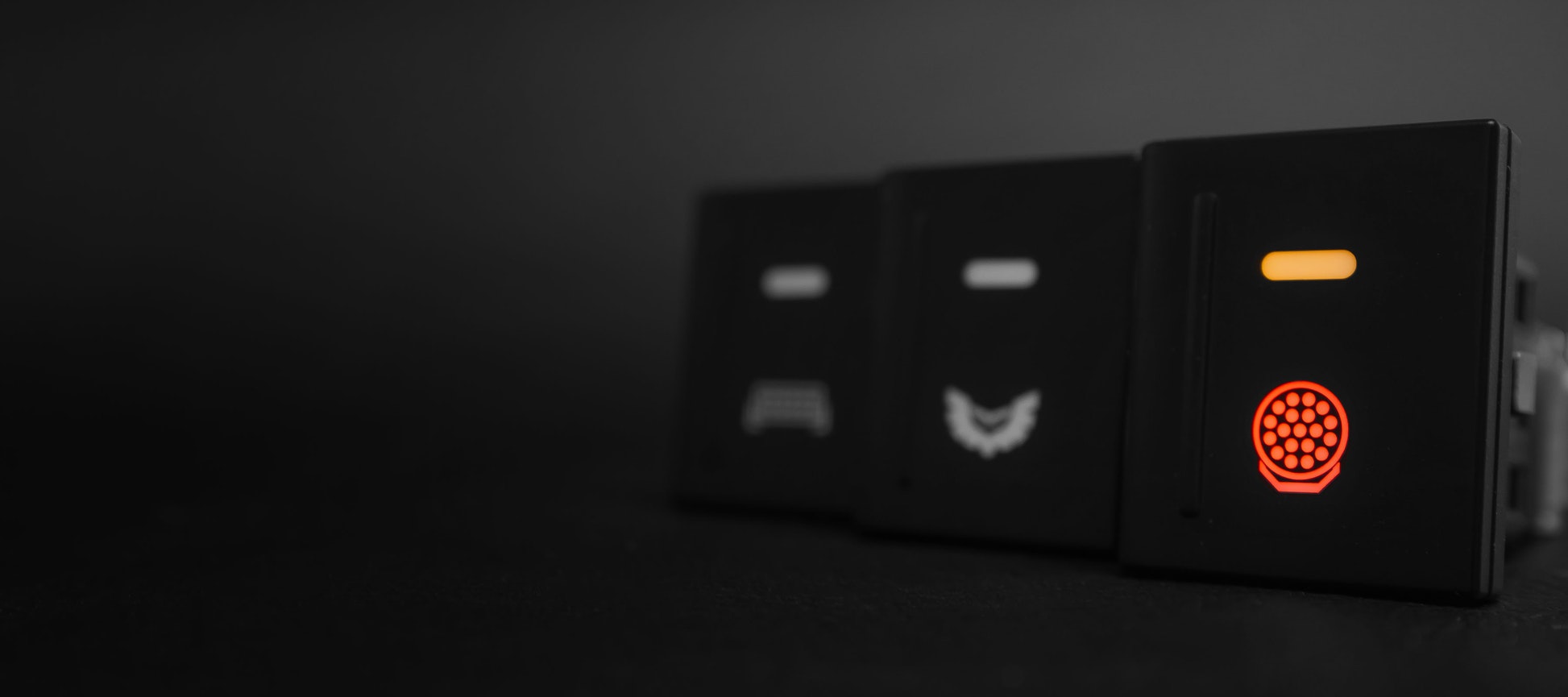 Center Switches | Amarok